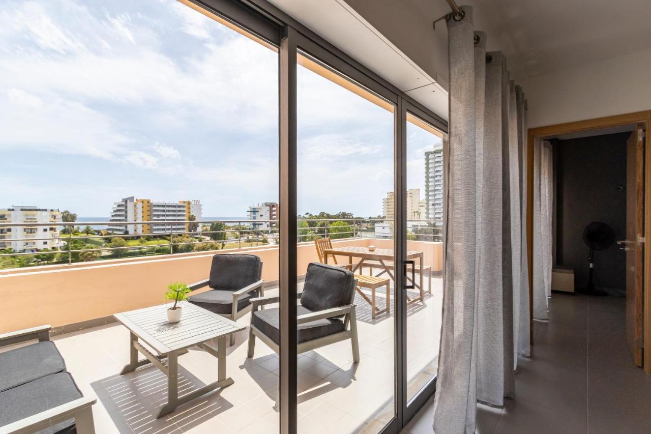 Amazing Sea View Apartment Praia Da Rocha Портиман Экстерьер фото
